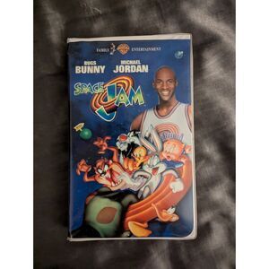 Space Jam VHS (1996) Bugs Bunny & Michael Jordan Family Classic